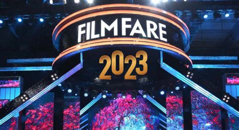 filmfare awards 2023 watch online|More.